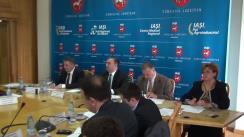 Ședința Consiliului Județean Iași din 30 mai 2014