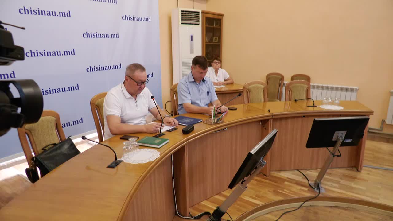 Ședința Consiliului Municipal Chișinău din 25 iulie 2024