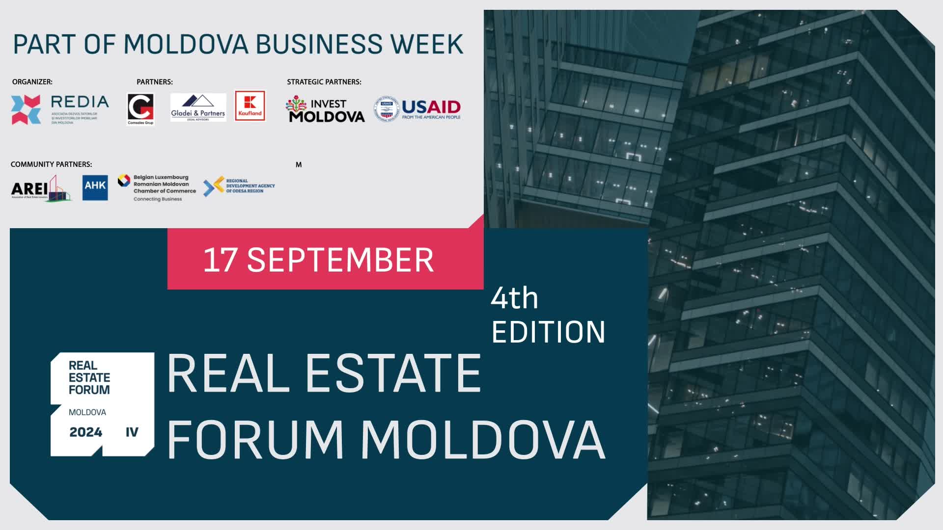 Moldova Real Estate Forum 2024