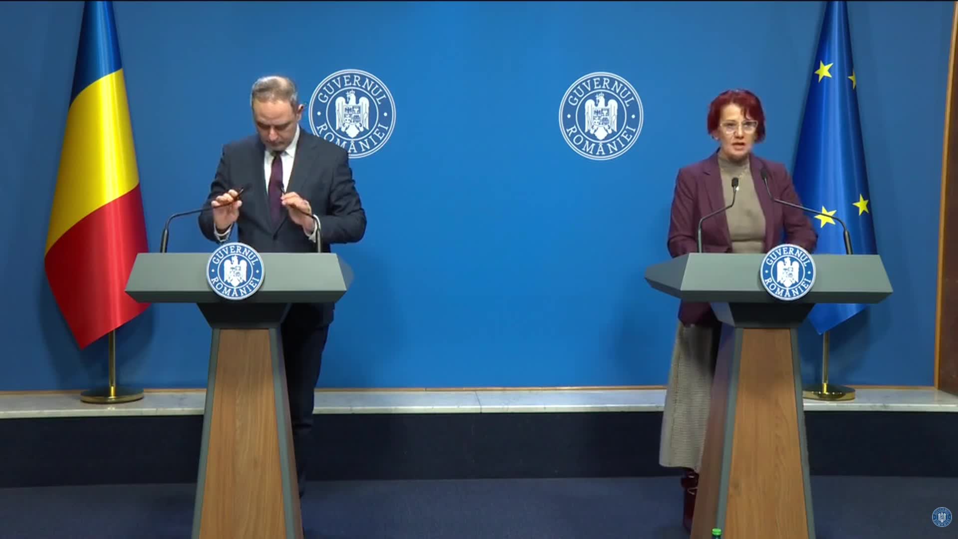 Briefing de presă după ședința Guvernului României din 23 decembrie 2025