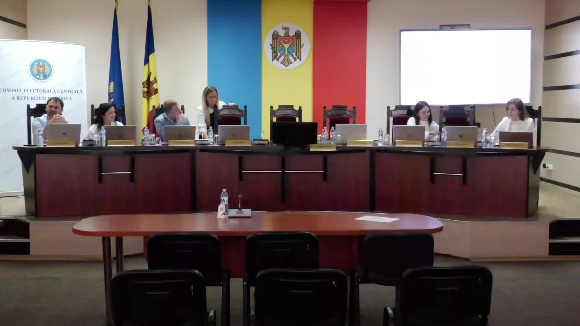 Ședința Comisiei Electorale Centrale din 1 septembrie 2025