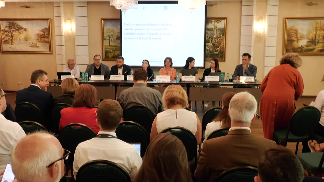 Lansarea Raportului de monitorizare independentă nr. 1 „Evaluarea progresului Republicii Moldova în implementarea recomandărilor Comisiei Europene”