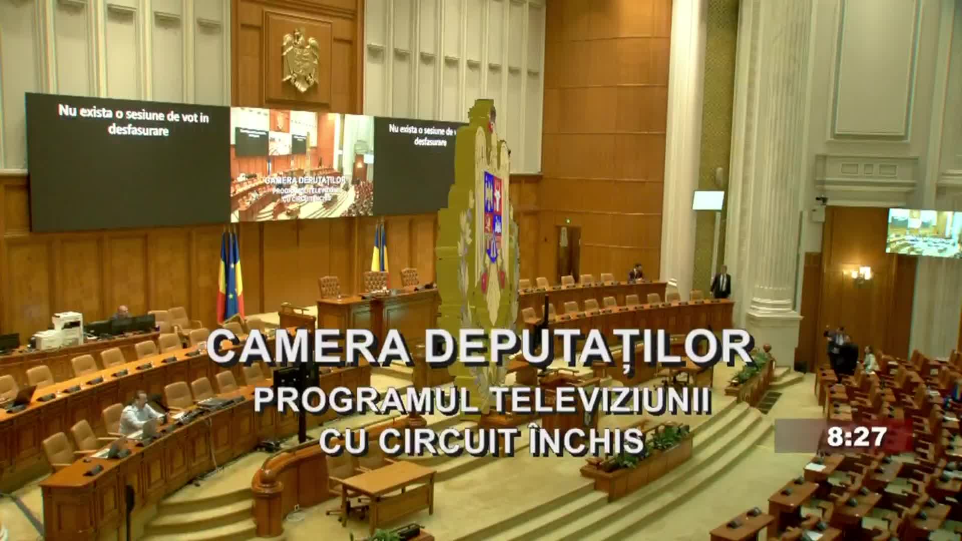 Ședința în plen a Camerei Deputaților României din 28 mai 2025