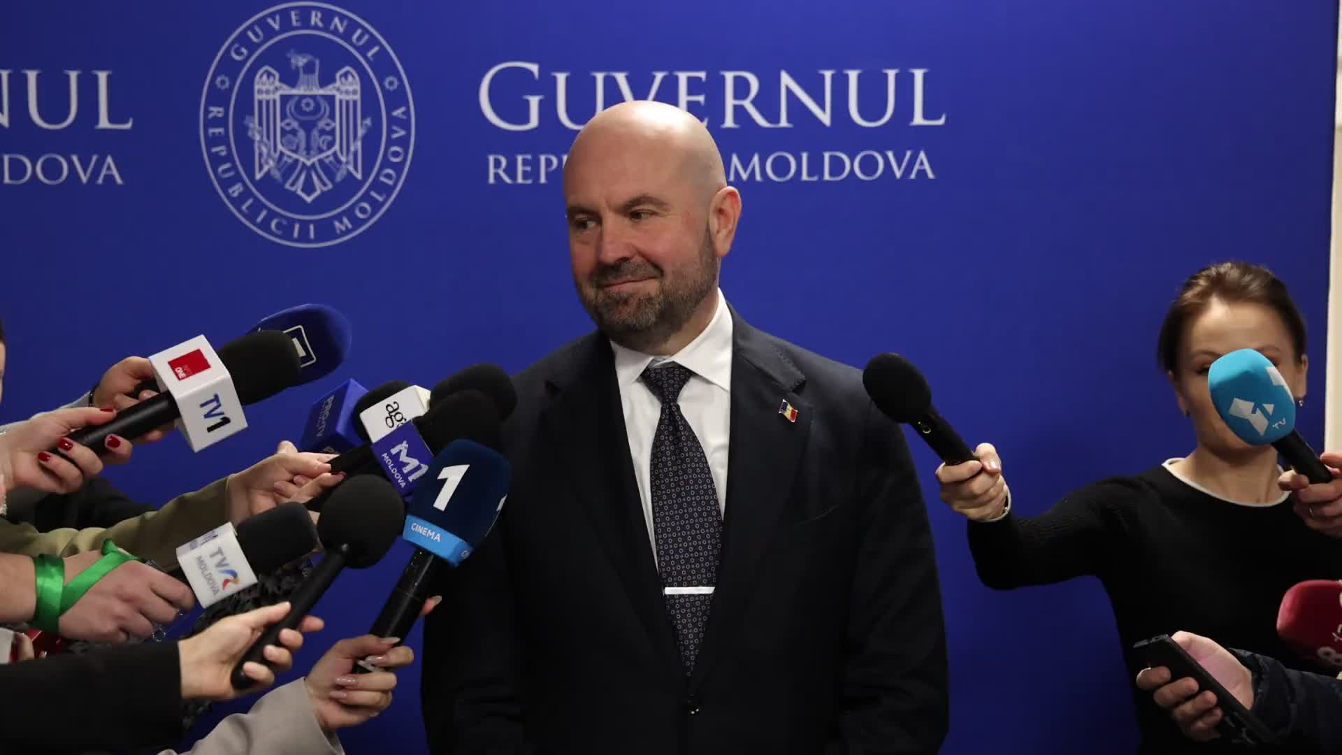 Declarațiile ministrului Infrastructurii și Dezvoltării Regionale al Republicii Moldova, Vladimir Bolea, înainte de ședința Guvernului Republicii Moldova din 5 noiembrie 2025