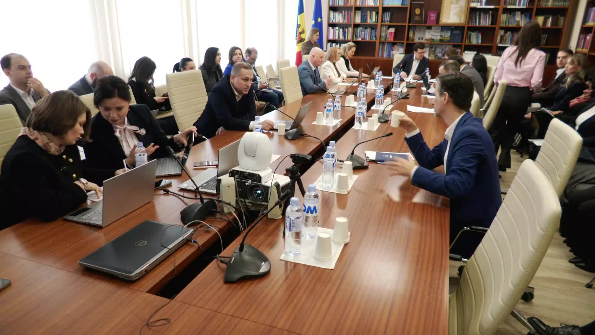 Ședința Comisiei pentru integrare europeană din 24 februarie 2026