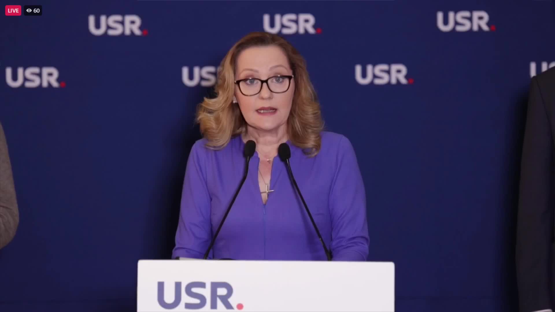 Prezentarea amendamentelor depuse de USR la legea bugetului de stat pe 2025, precum şi prioritățile parlamentare ale grupurilor USR în următoarea sesiune parlamentară