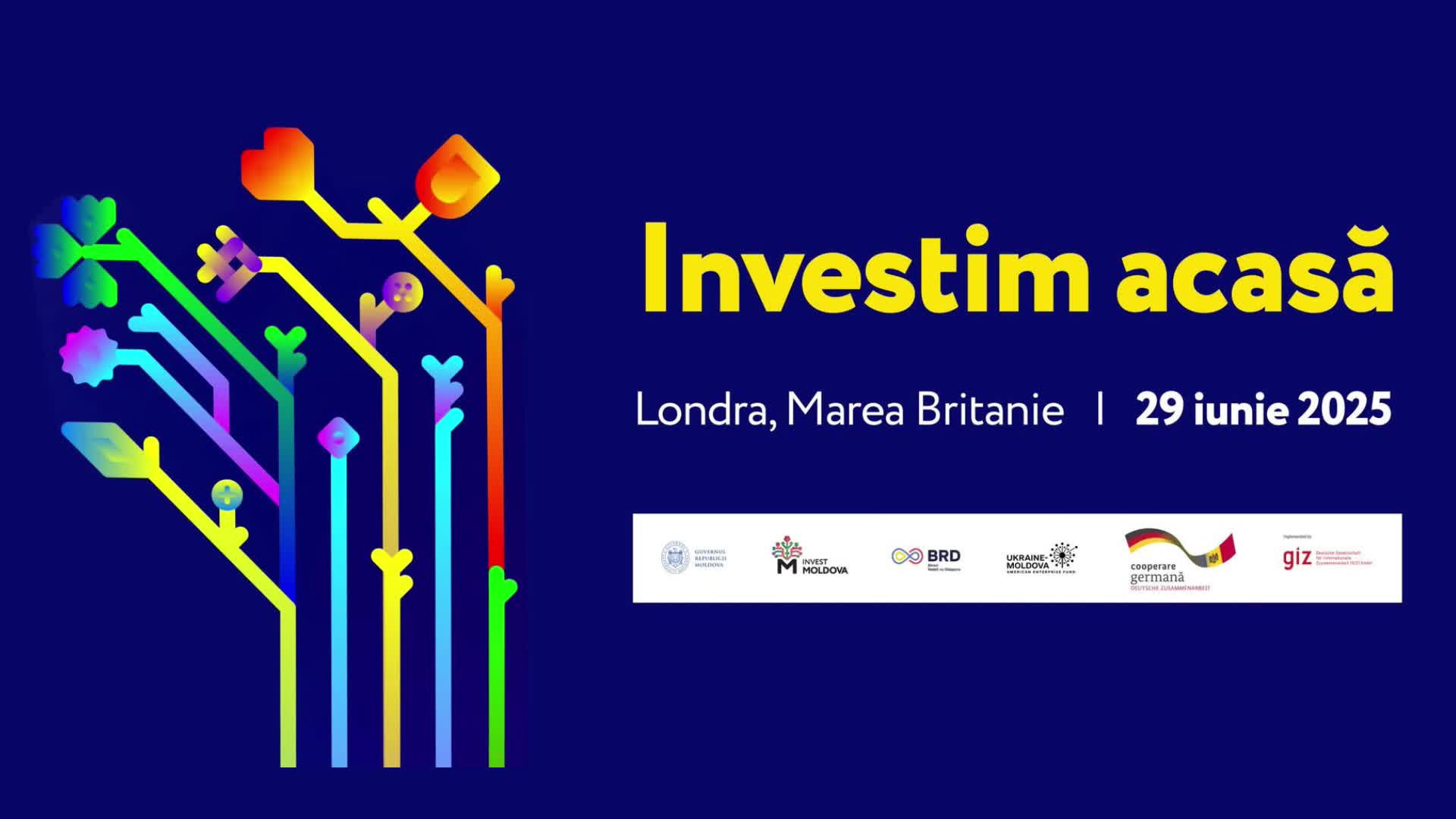 Diaspora Invest. Investim acasă. Londra, Marea Britanie