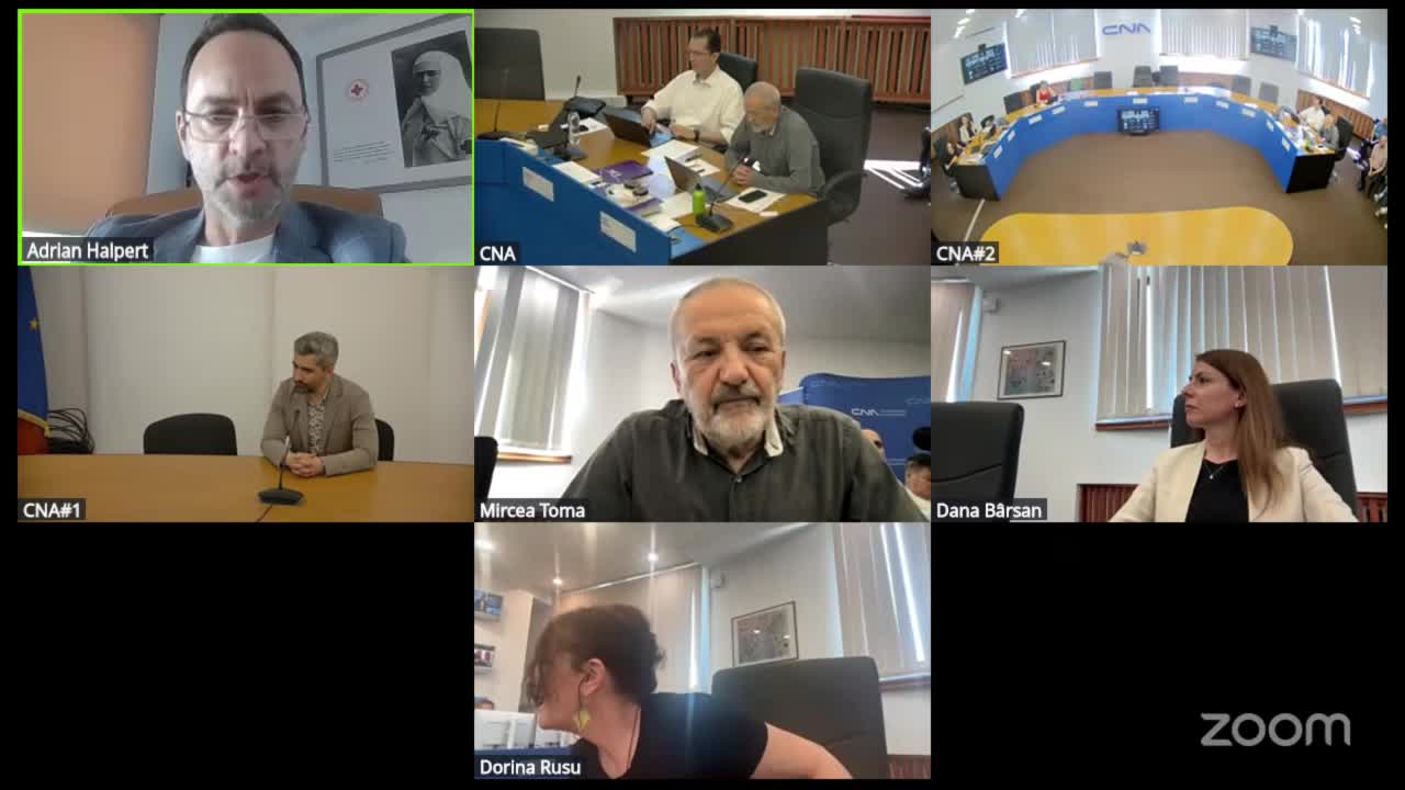 Ședința Consiliului Național al Audiovizualului din 27 mai 2026