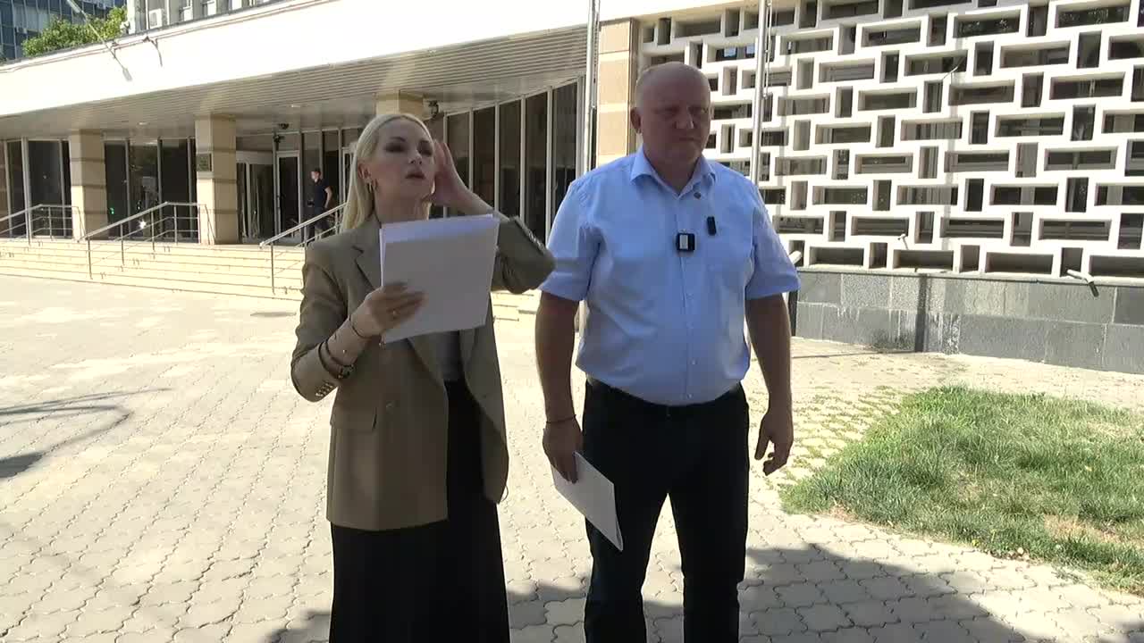 Briefing susținut de reprezentanții blocului „Victorie” pe tema datoriei publice și consecințele negative ale acesteia pentru Moldova