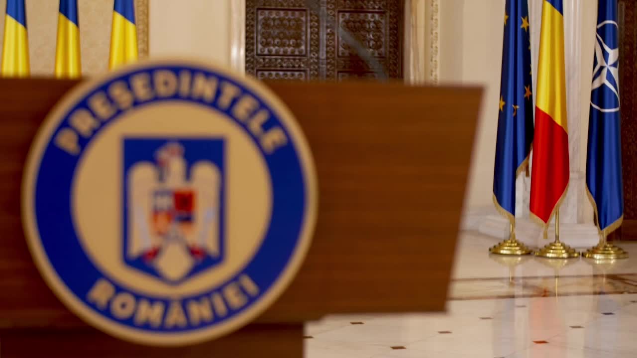 Declarații de presă susținute de Președintele României, Nicușor Dan, și Secretarul General al NATO, Mark Rutte