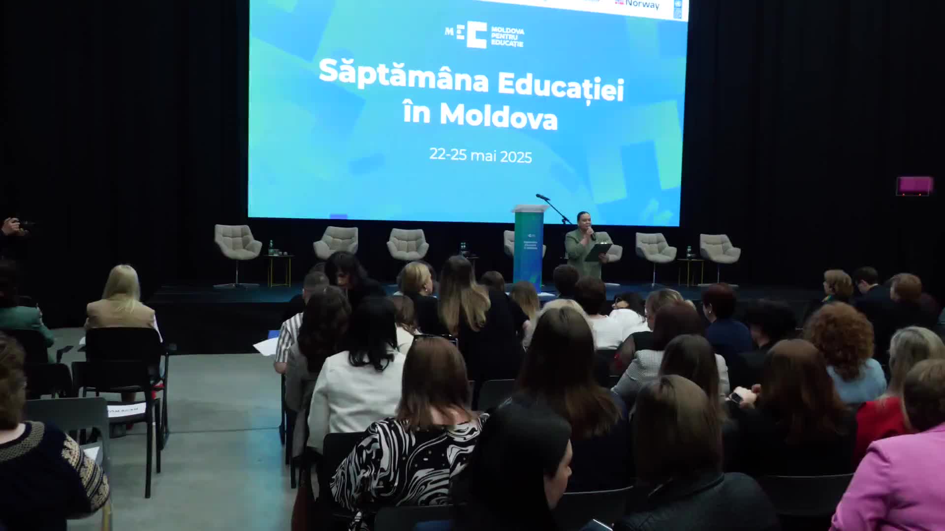 Deschiderea oficială a Săptămânii Educației în Moldova, ediția a II-a