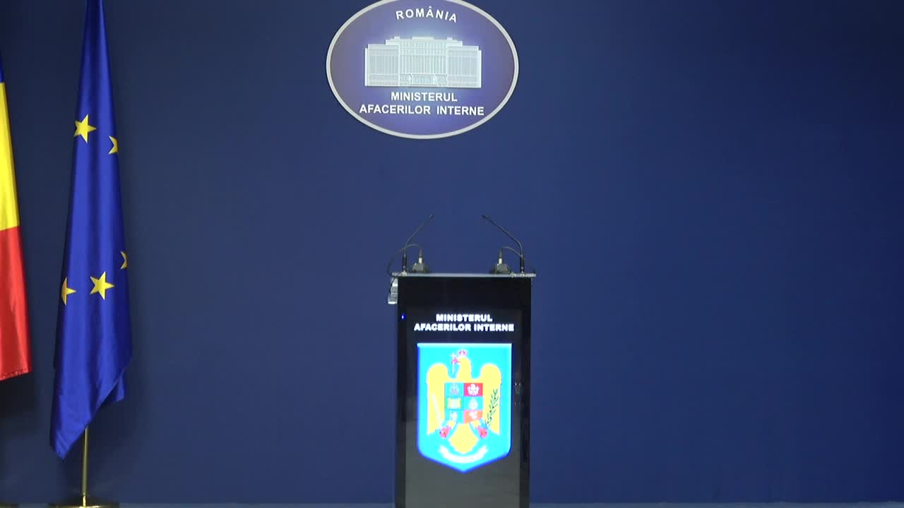 Declarație de presă susținută de purtătorul de cuvânt al Ministerului Afacerilor Interne, comisar șef de poliție Monica Dajbog, în contextul încheierii campaniei electorale pentru Alegerilor Locale Parțiale din data de 7 decembrie