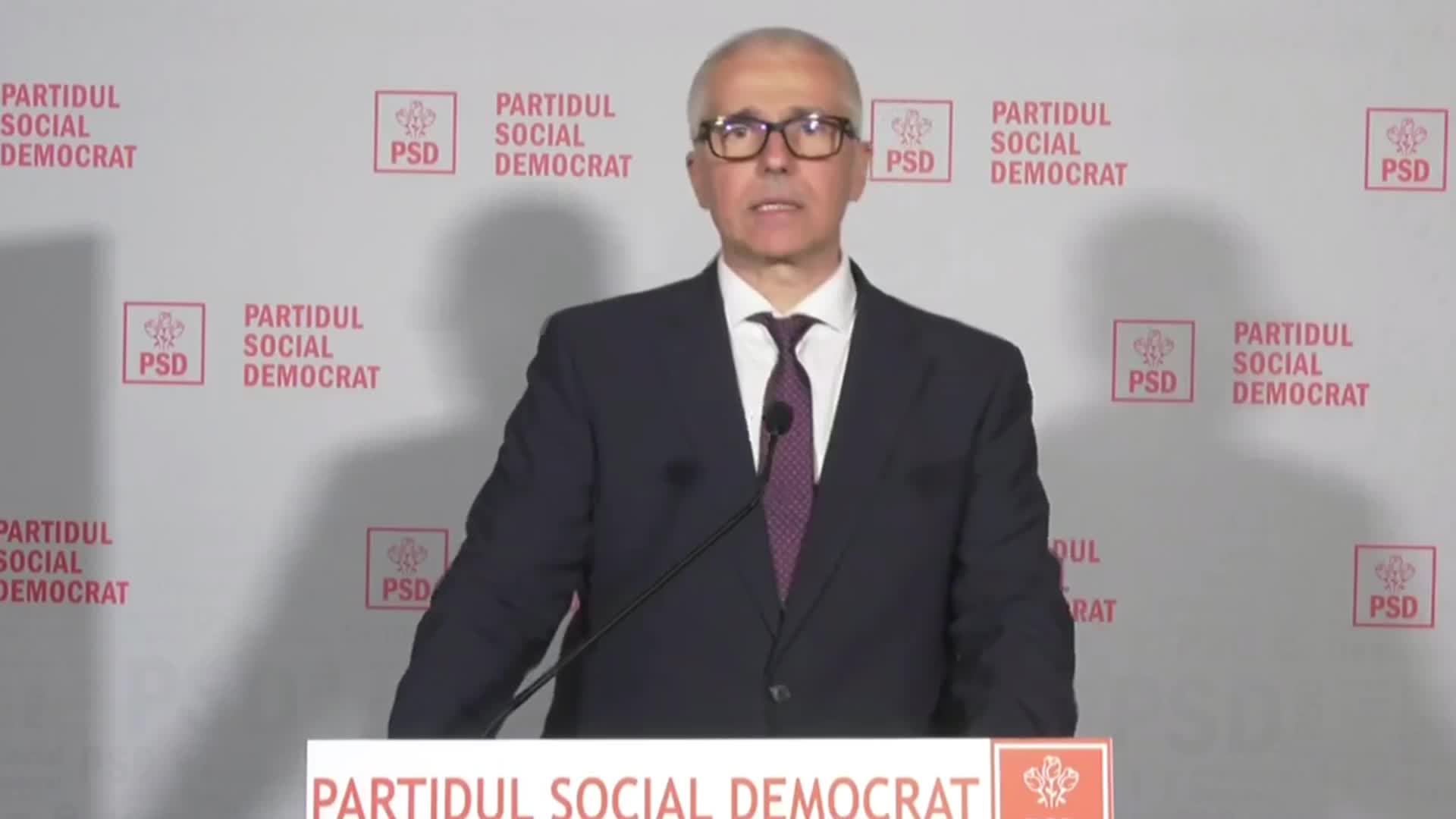 Conferință de presă susținută de ministrul Justiției, Radu Marinescu, privind bilanțul activității pe durata mandatului