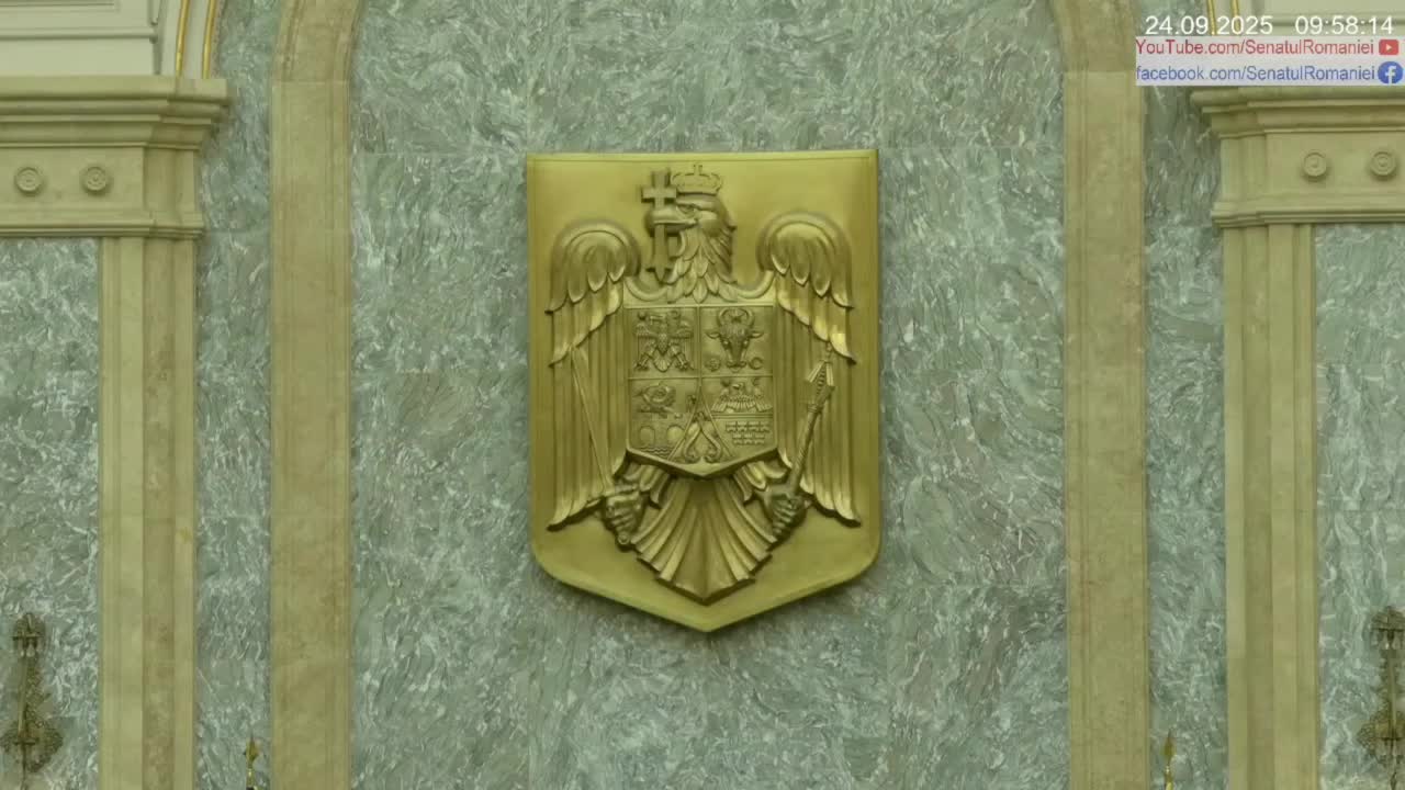 Ședința în plen a Senatului României din 24 septembrie 2025