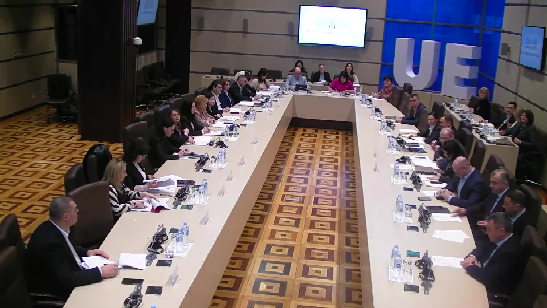 Ședința comună a Comisiei pentru control al finanțelor publice și a Comisiei juridice, pentru numiri și imunități