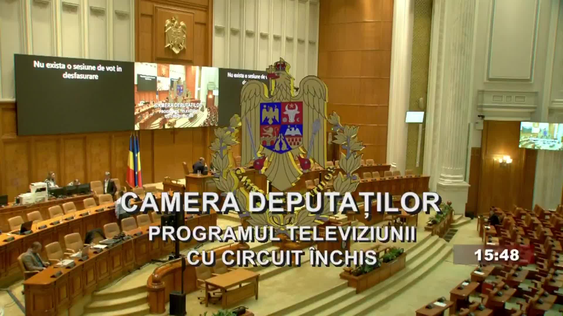 Ședința în plen a Camerei Deputaților României din 11 noiembrie 2024