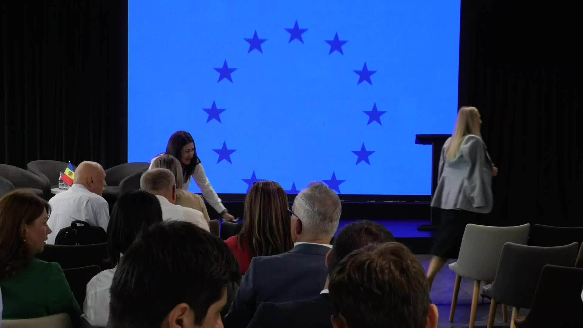 Evenimentul „Valorificarea oportunităților de investiții în Republica Moldova. Dialog cu comunitatea de afaceri”