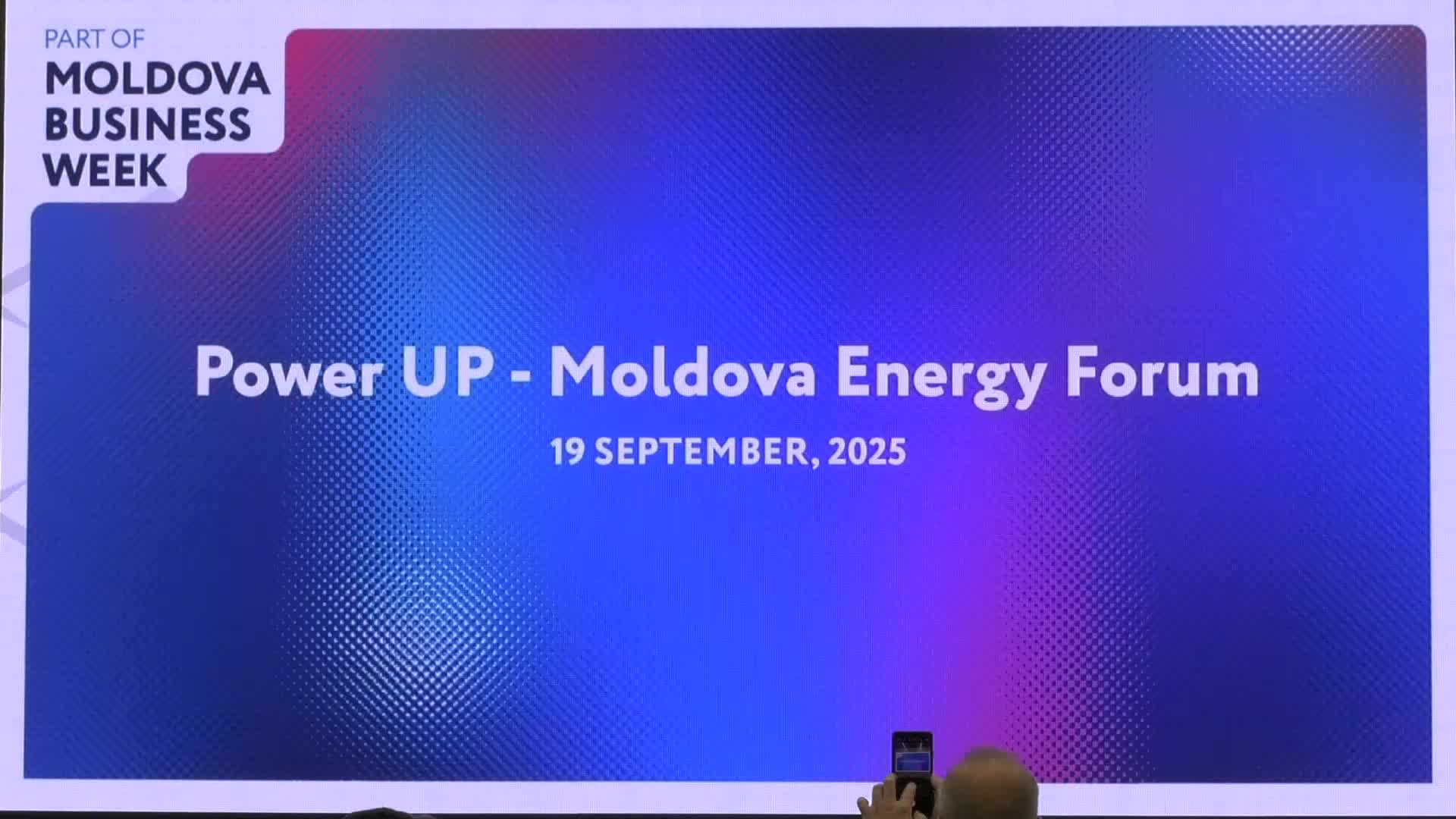 Evenimentul „Power UP - Moldova Energy forum”