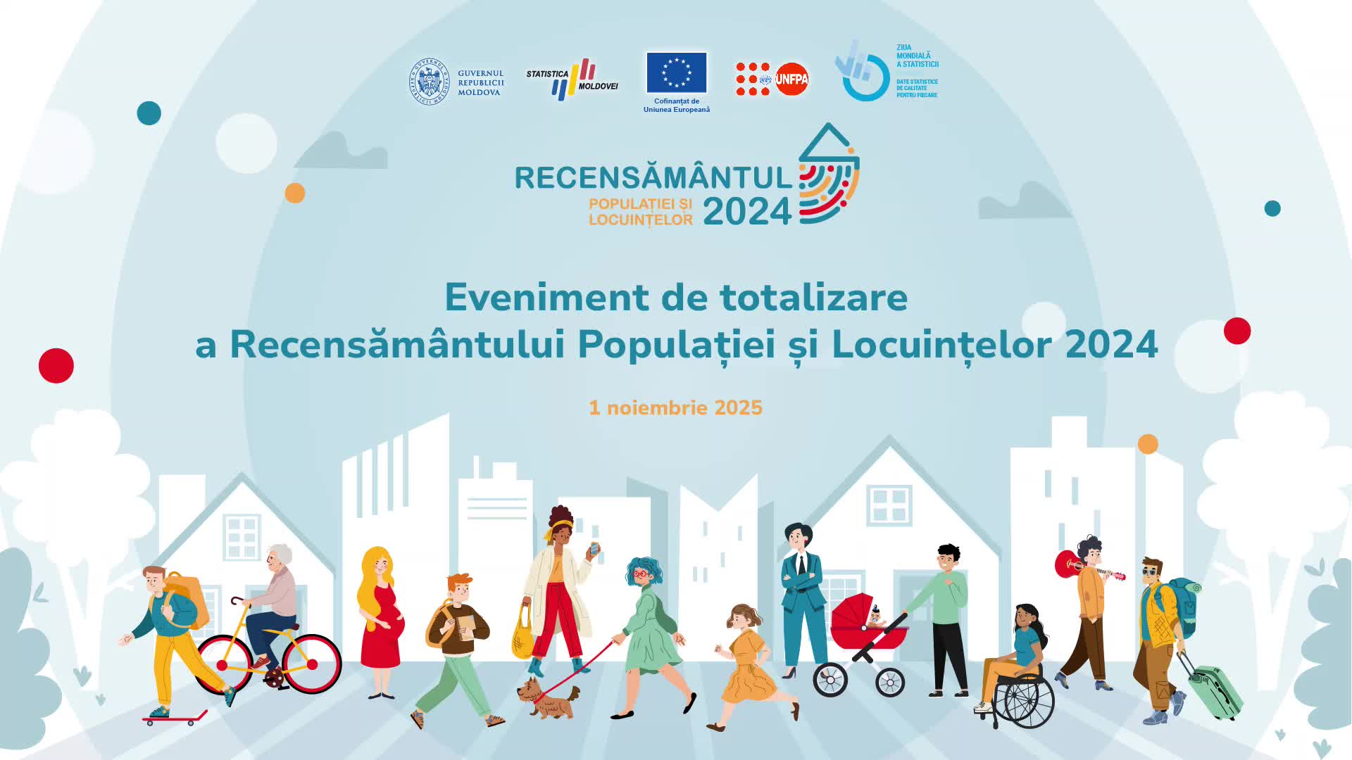 Eveniment de totalizare a activităților în realizarea recensământului populației și locuințelor din 2024