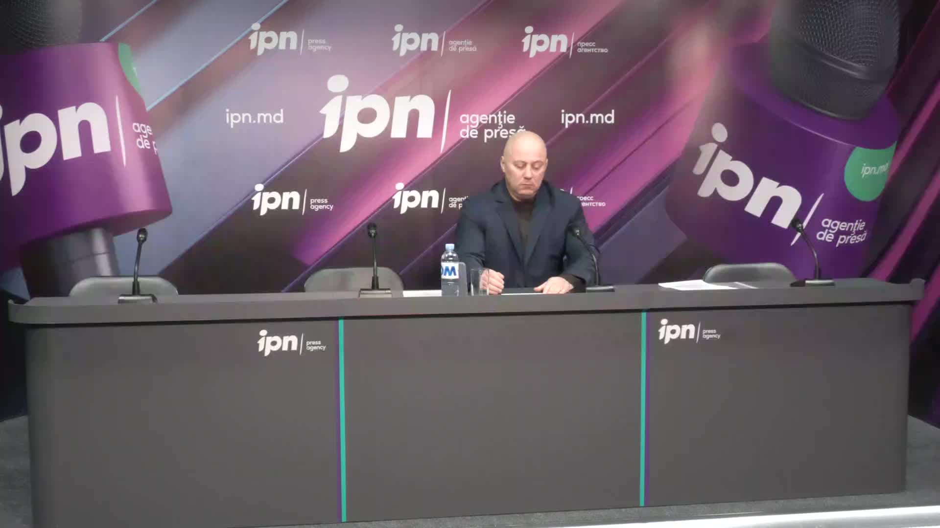 Conferință de presă susținută de Marcel Darie cu tema „Mafia lui Plahotniuc de la Metalferos!”