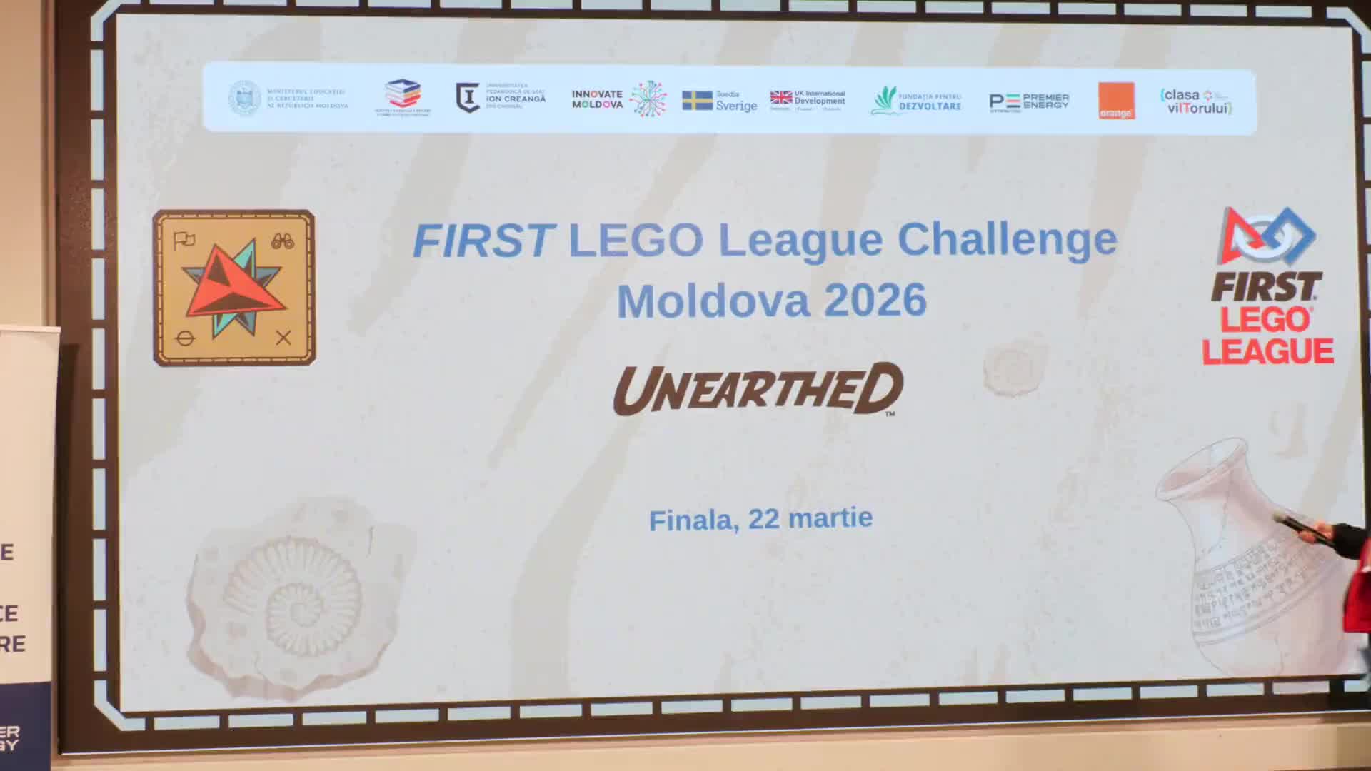 Premierea câștigătorilor competiției FIRST LEGO League Challenge Moldova 2026 – sezonul UNEARTHED