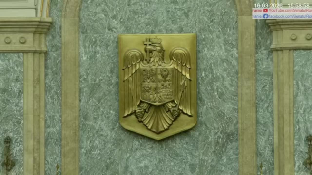 Ședința în plen a Senatului României din 16 martie 2026