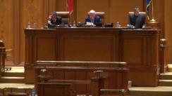 Ședința în plen a Camerei Deputaților din 3 iunie 2014