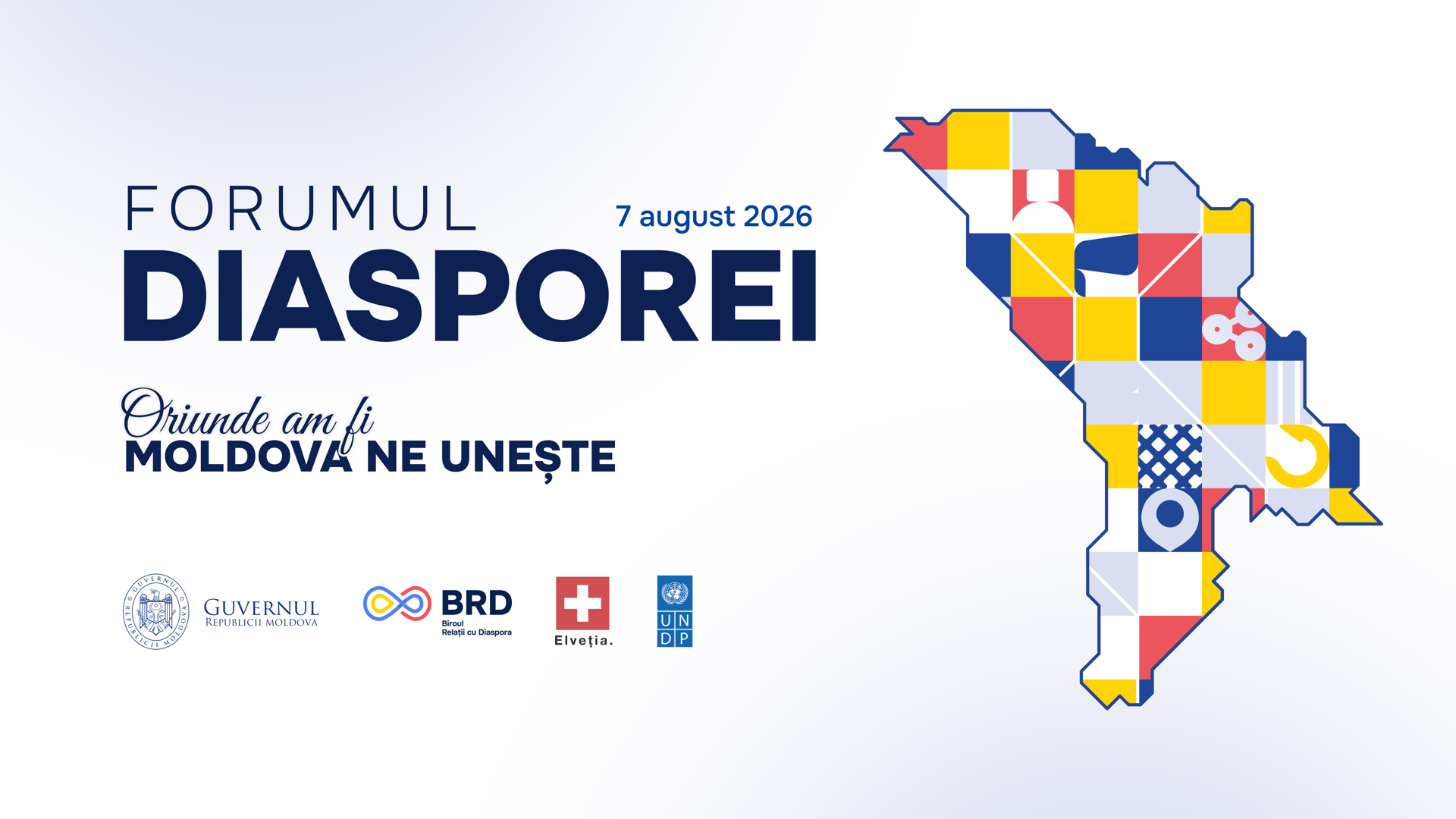 Forumul Diasporei 2026 cu genericul „Oriunde am fi, Moldova ne unește!”