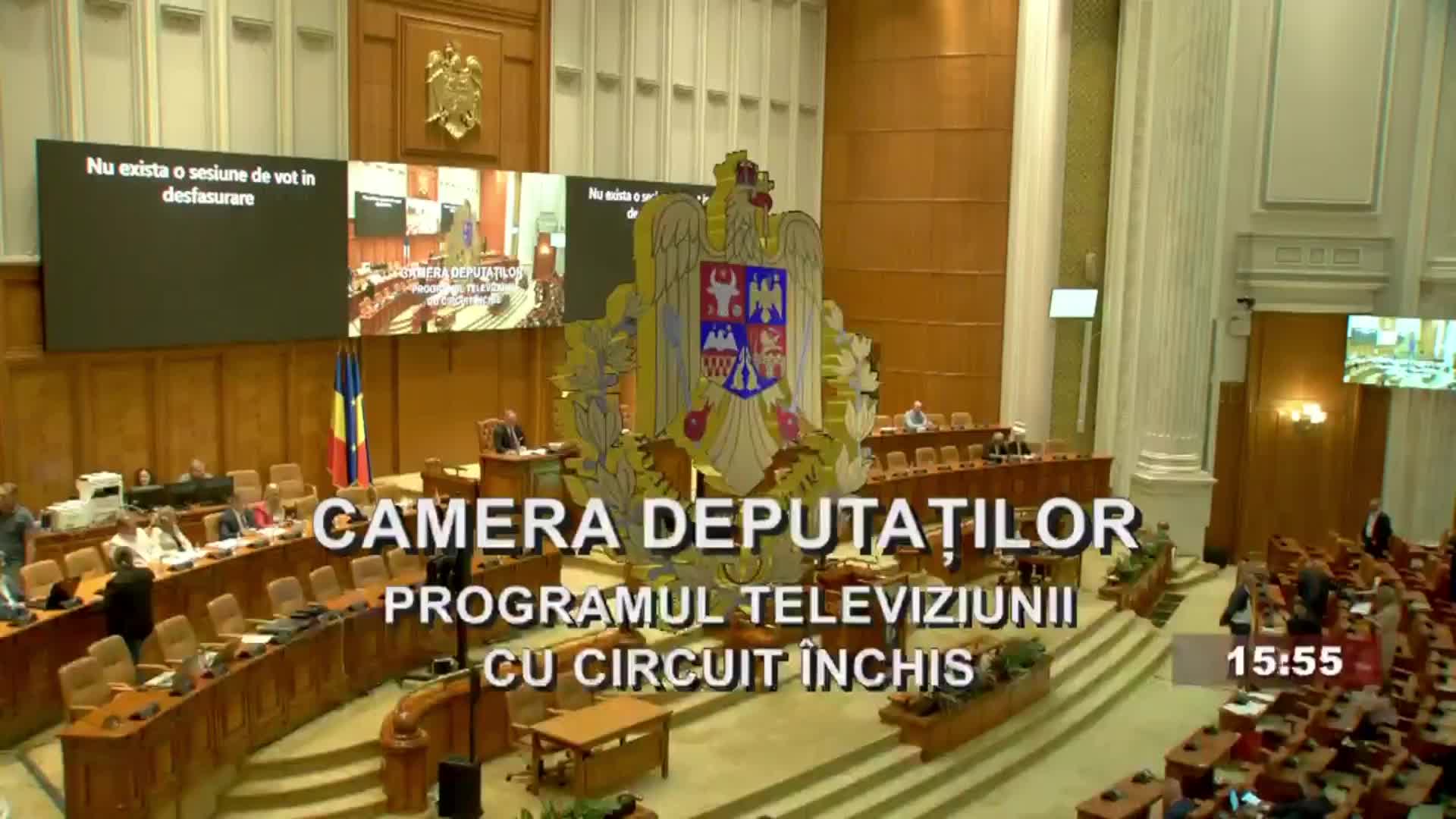 Ședința în plen a Camerei Deputaților României din 10 septembrie 2024