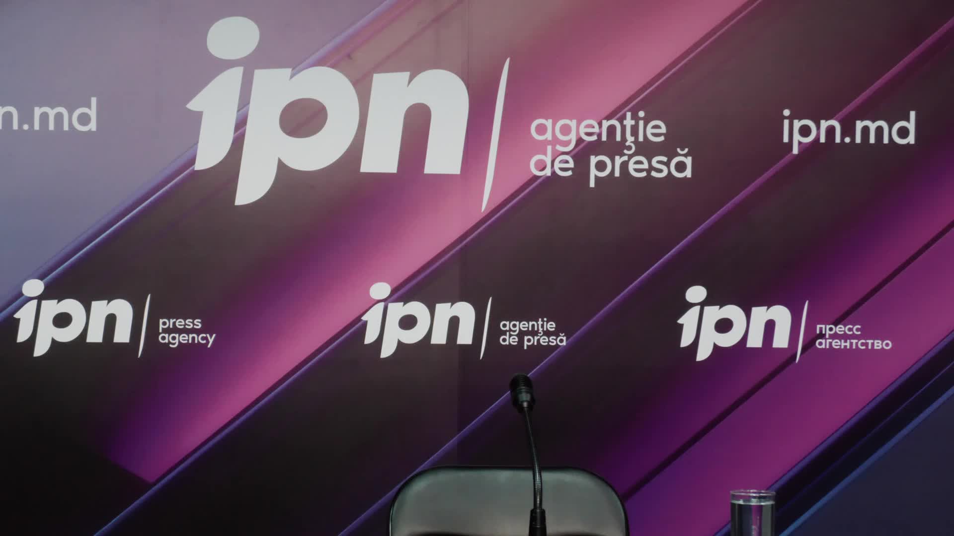 Conferință de presă susținută de Irina Gutnic, viceprimarul municipiului Chișinău