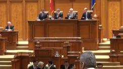 Ședința în plen comună a Senatului și a Camerei Deputaților din 25 iunie 2014