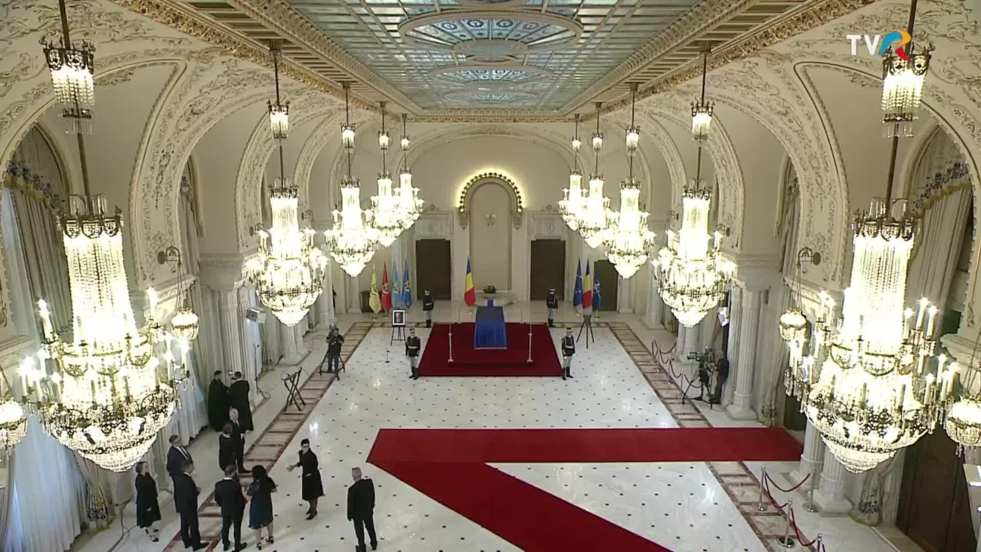 Funerariile fostului președinte al României, Ion Iliescu