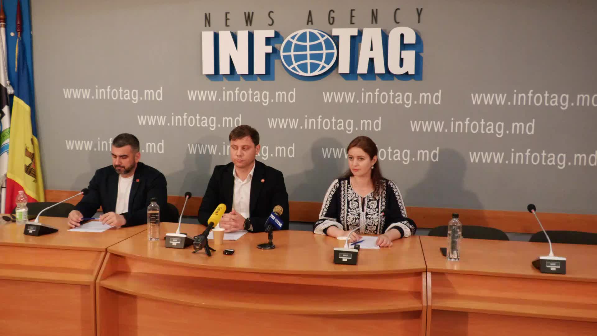 Conferință de presă organizată de Partidul Alianța „Moldovenii” cu tema „Poziția partidului față de proiectul politicii bugetar-fiscale”
