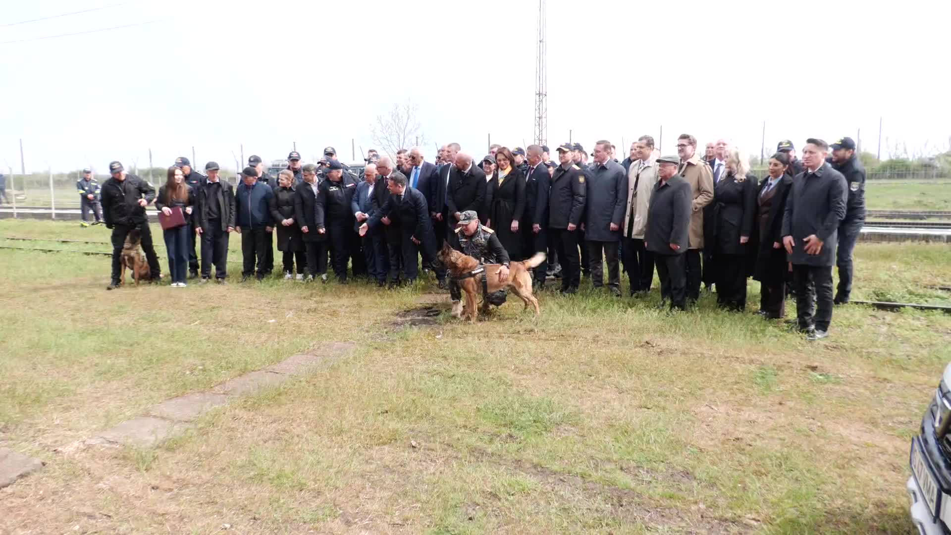 Conferință de presă pe marginea proiectului privind reabilitarea segmentului de cale ferată Cantemir (MD) - Fălciu (RO)