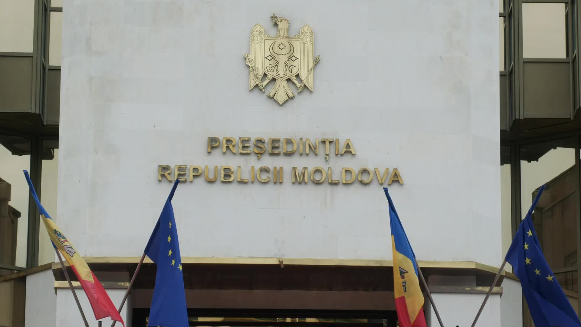 Ceremonia de întâmpinare a Președintelui Ucrainei, Volodymyr Zelenskyy, de către Președinta Republicii Moldova, Maia Sandu