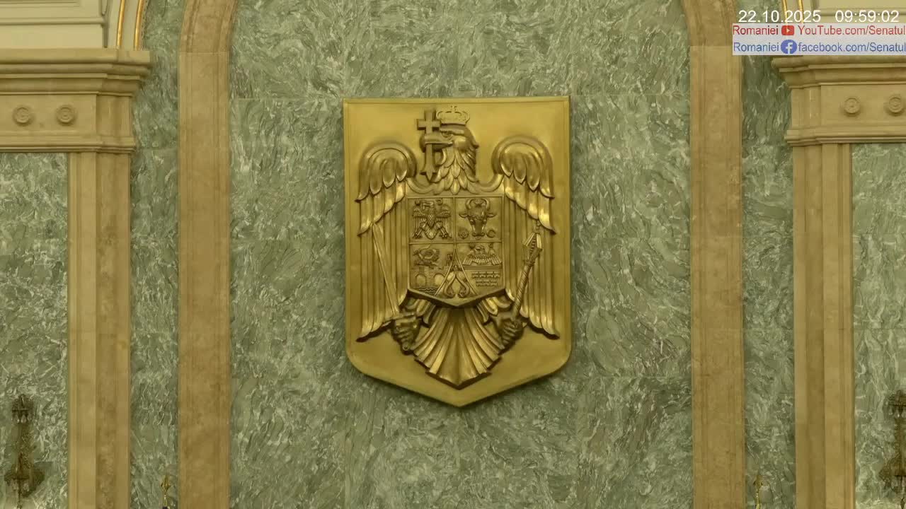 Ședința în plen a Senatului României din 22 octombrie 2025