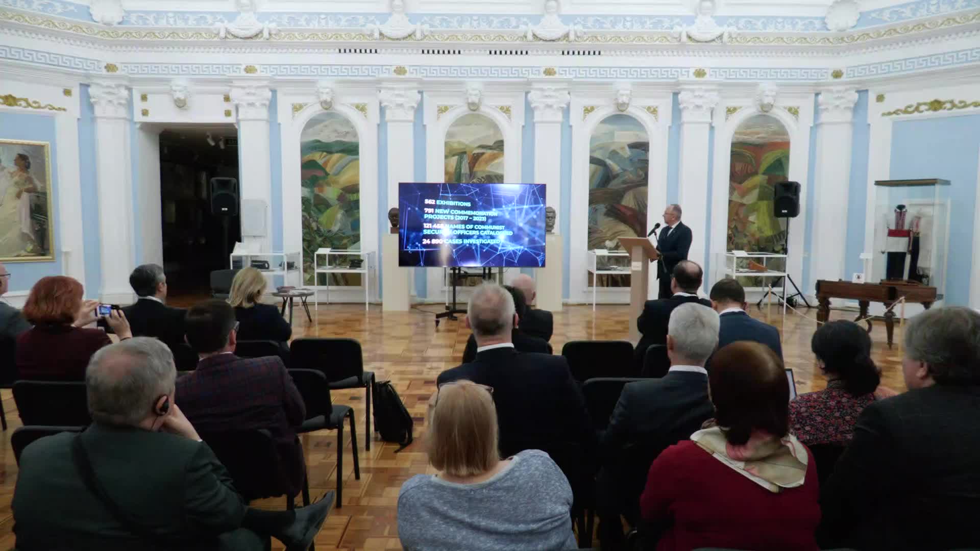 Conferința „Conceptul valorificării memoriei naționale. Experiența Poloniei în contextul Republicii Moldova”