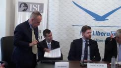 Dezbaterea cu tema „ALDE sau PPE? Soluția liberală pentru România”