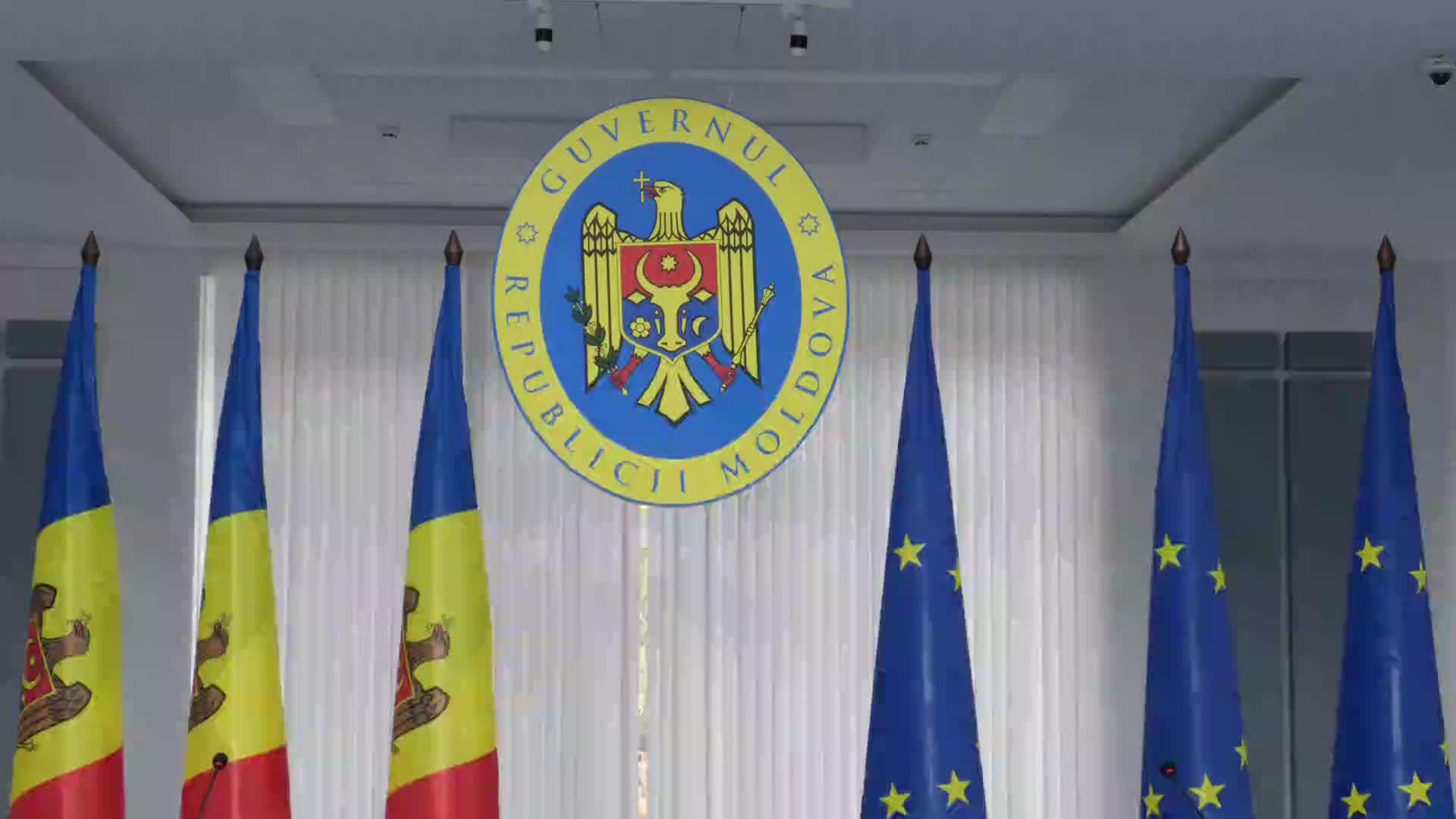 Conferință de presă susținută de Alexei Buzu și Marcel Spatari