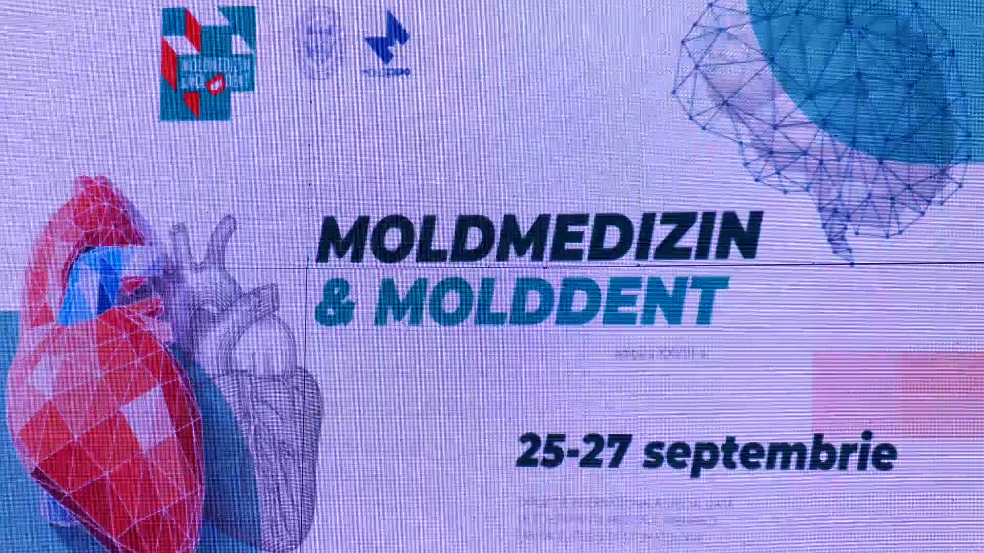 Deschiderea expoziției MOLDMEDIZIN & MOLDDENT, ediția a XXVIII-a