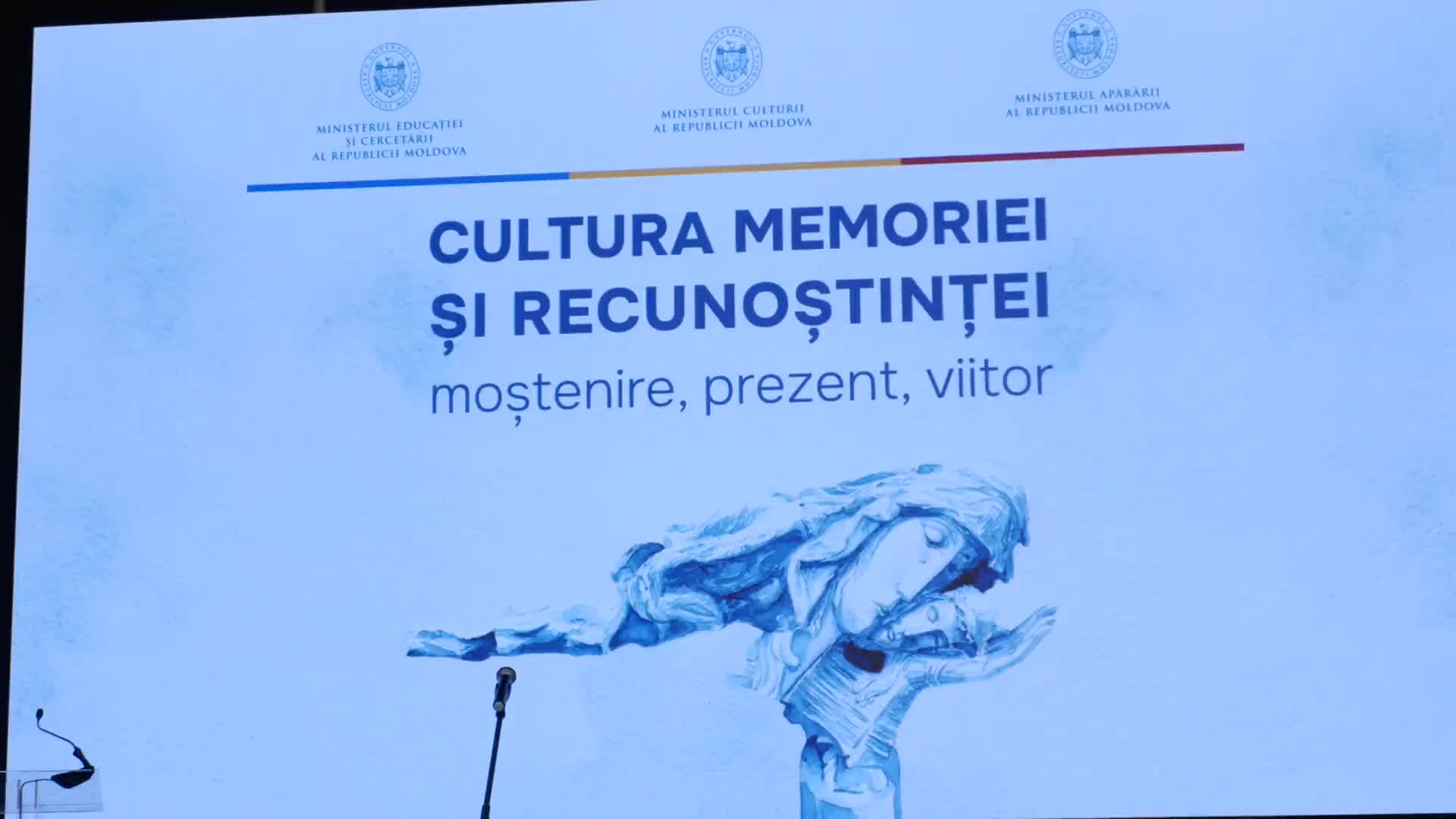 Evenimentul dedicat Culturii Memoriei și Recunoștinței: Moștenire, Prezent, Viitor, organizată în cadrul „Decadei Memoriei și Recunoștinței”
