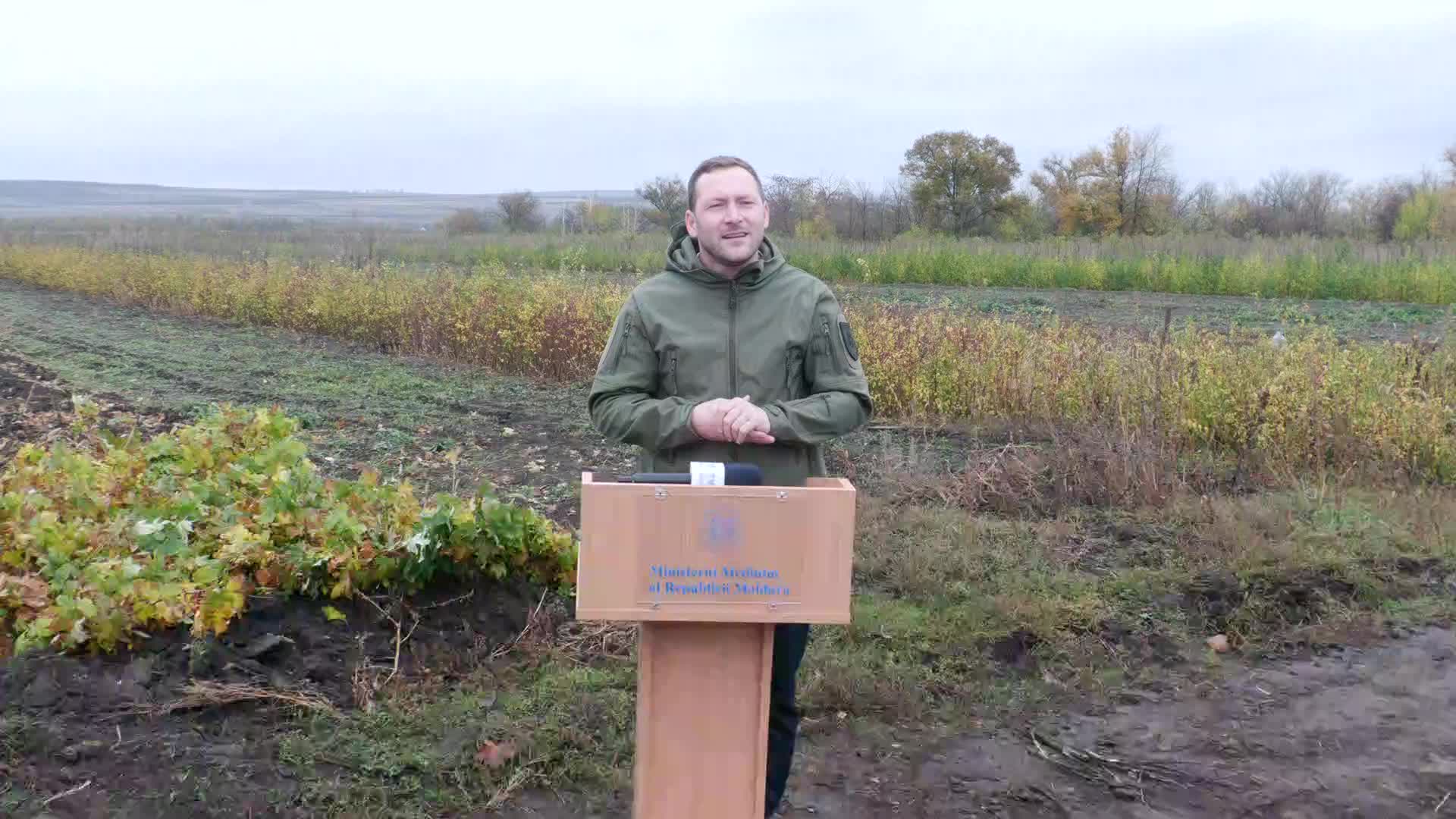 Conferința de presă dedicată lansării campaniei naționale de împădurire „Toamna 2025”