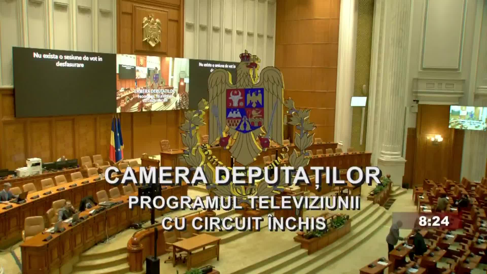 Ședința în plen a Camerei Deputaților României din 18 iunie 2025