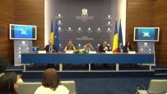 Conferința de finalizare a proiectului „Fii Proactiv, Învață Permanent! - Module de training pentru îmbunătățirea abilităților personalului MAE”