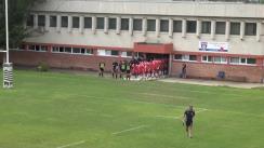Meciul de rugby între Steaua București - Dinamo. Etapa 2 - Play Out