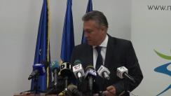 Conferință de presă susținută de președintele Fundației Mișcarea Populară, Cristian Diaconescu, și omul de afaceri, Viorel Cataramă