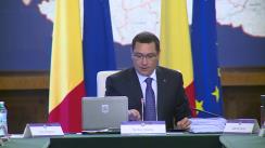 Ședința Guvernului României din 19 august 2014 (imagini protocolare)