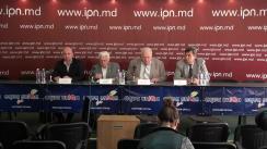 Conferința de presă cu tema „De ce Republica Moldova are nevoie de o Grădină Botanică de tip european?”