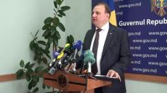 Declarațiile lui Vasile Bumacov după Ședința Guvernului din 26 august 2014