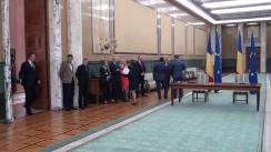 Semnarea contractului între Casa Națională de Asigurări de Sănătate și Poșta Română privind serviciile de distribuire a cardului național de sănătate